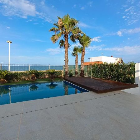 Casa Del Mar, Piscina Privada Frente Al Mar Villa Cullera Ngoại thất bức ảnh