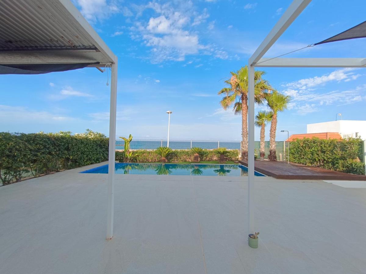 Casa Del Mar, Piscina Privada Frente Al Mar Villa Cullera Ngoại thất bức ảnh