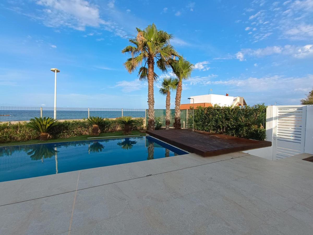 Casa Del Mar, Piscina Privada Frente Al Mar Villa Cullera Ngoại thất bức ảnh