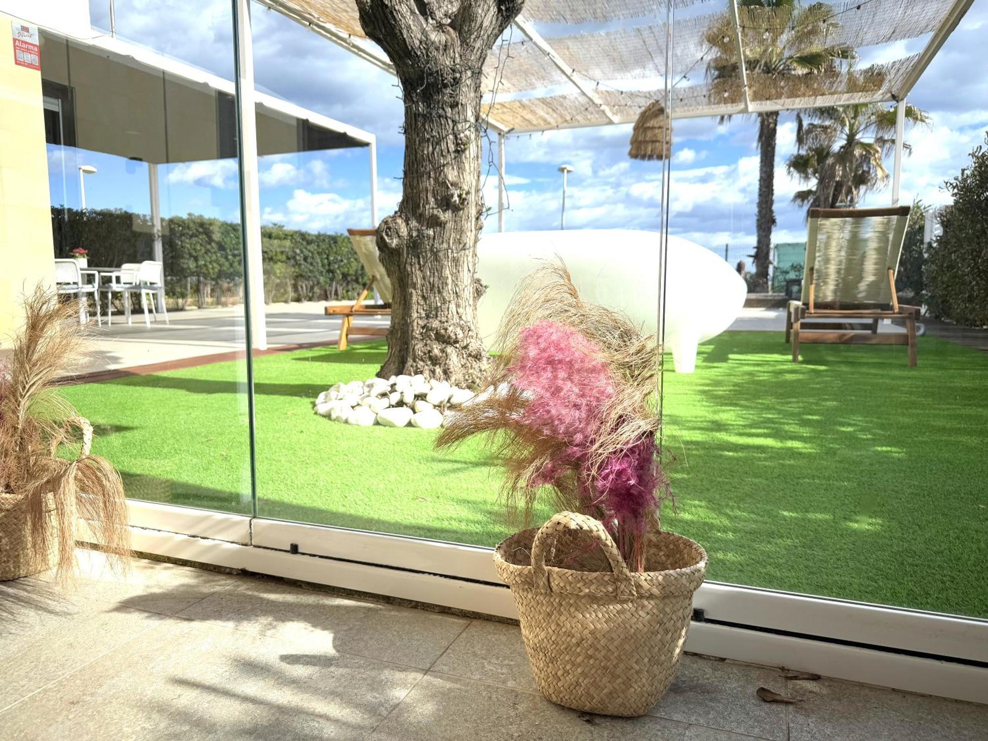 Casa Del Mar, Piscina Privada Frente Al Mar Villa Cullera Ngoại thất bức ảnh