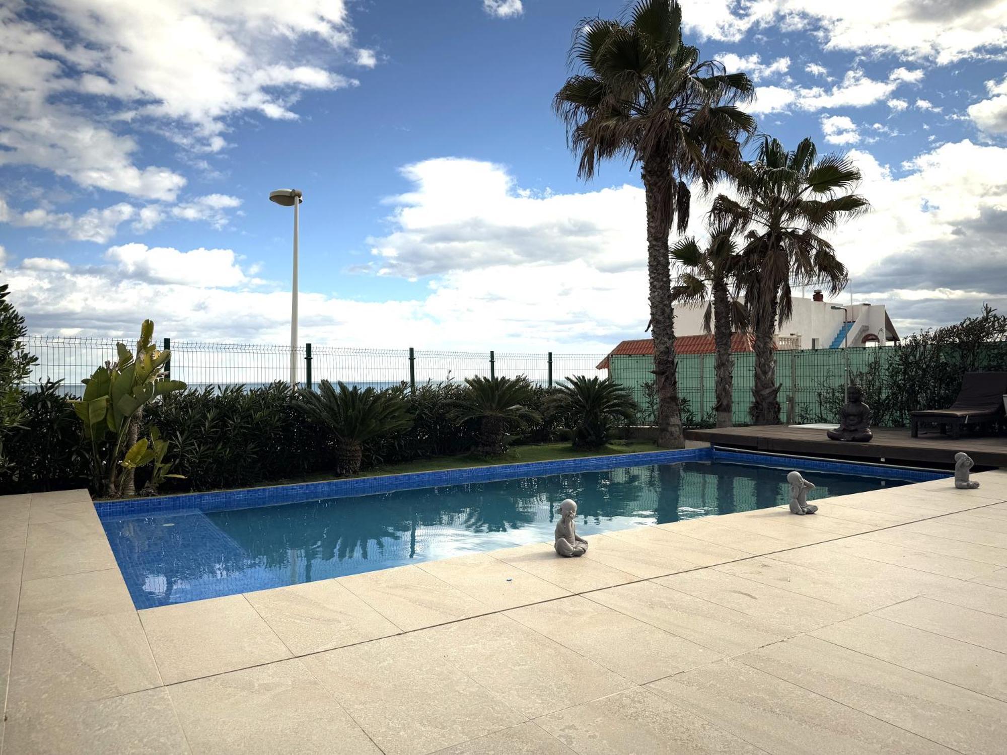 Casa Del Mar, Piscina Privada Frente Al Mar Villa Cullera Ngoại thất bức ảnh