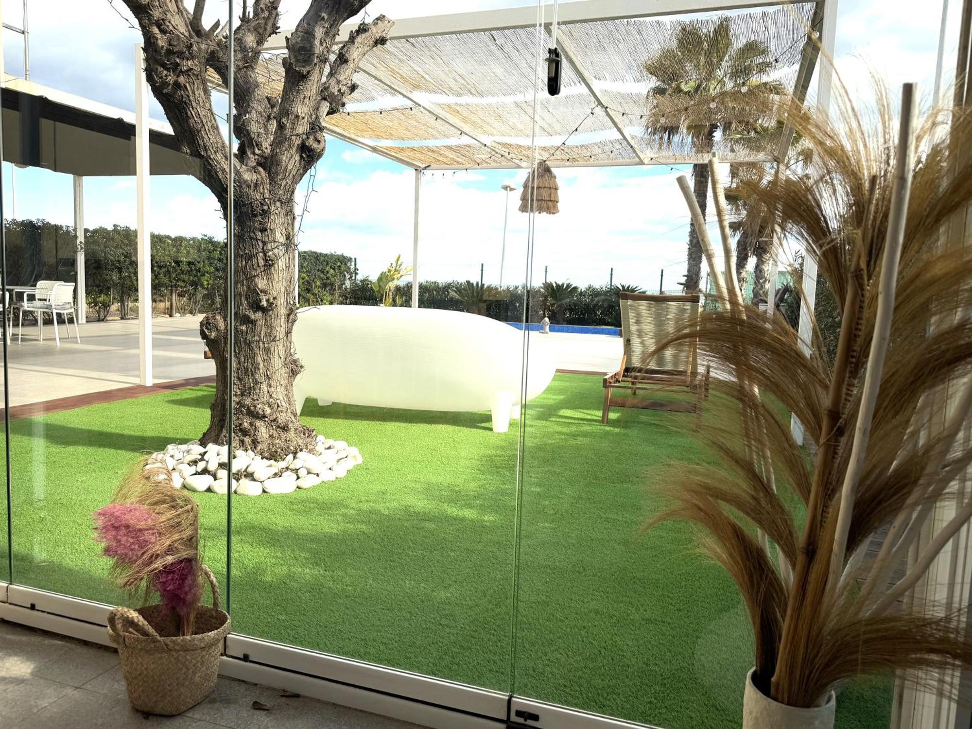 Casa Del Mar, Piscina Privada Frente Al Mar Villa Cullera Ngoại thất bức ảnh