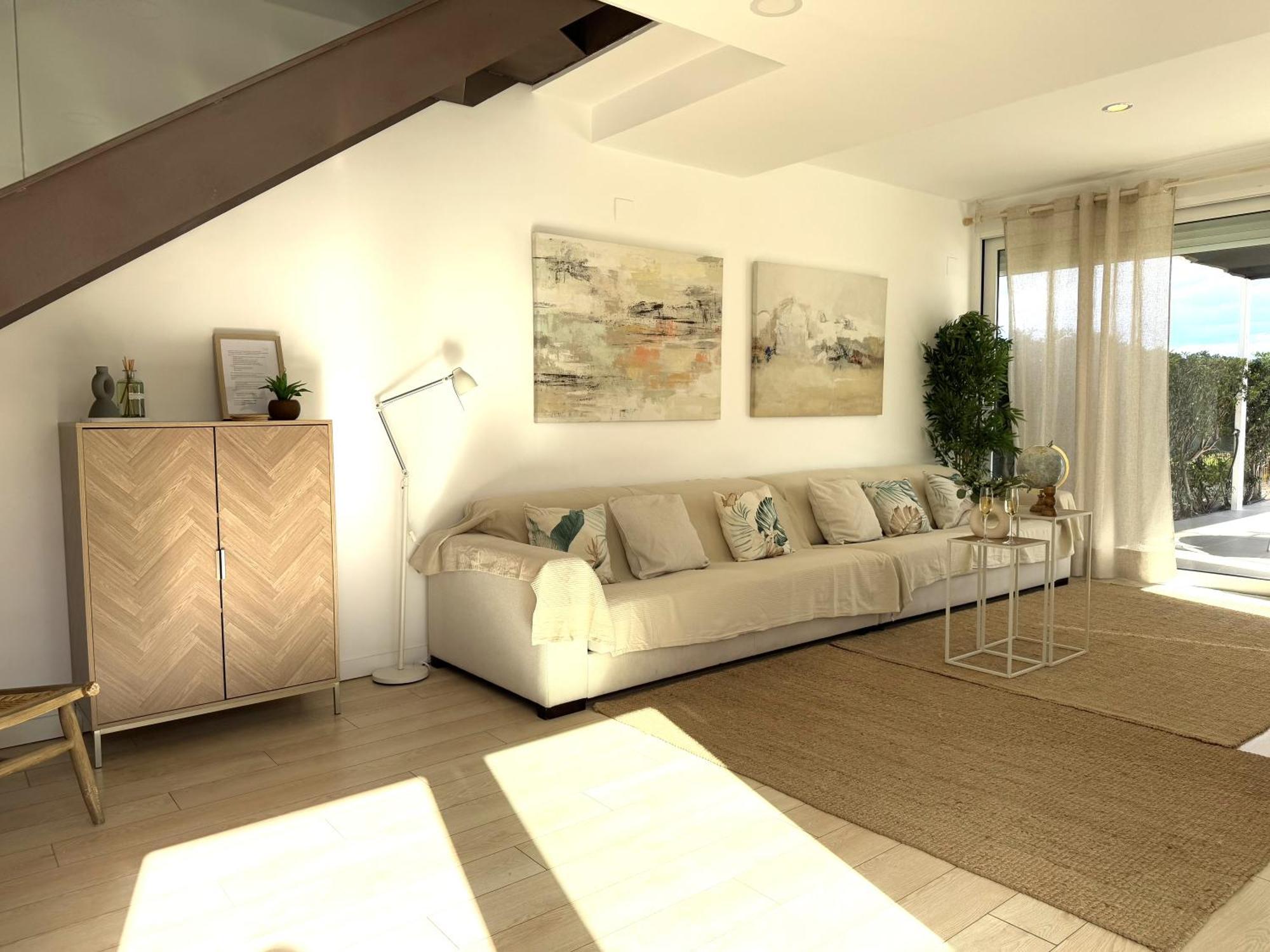 Casa Del Mar, Piscina Privada Frente Al Mar Villa Cullera Ngoại thất bức ảnh