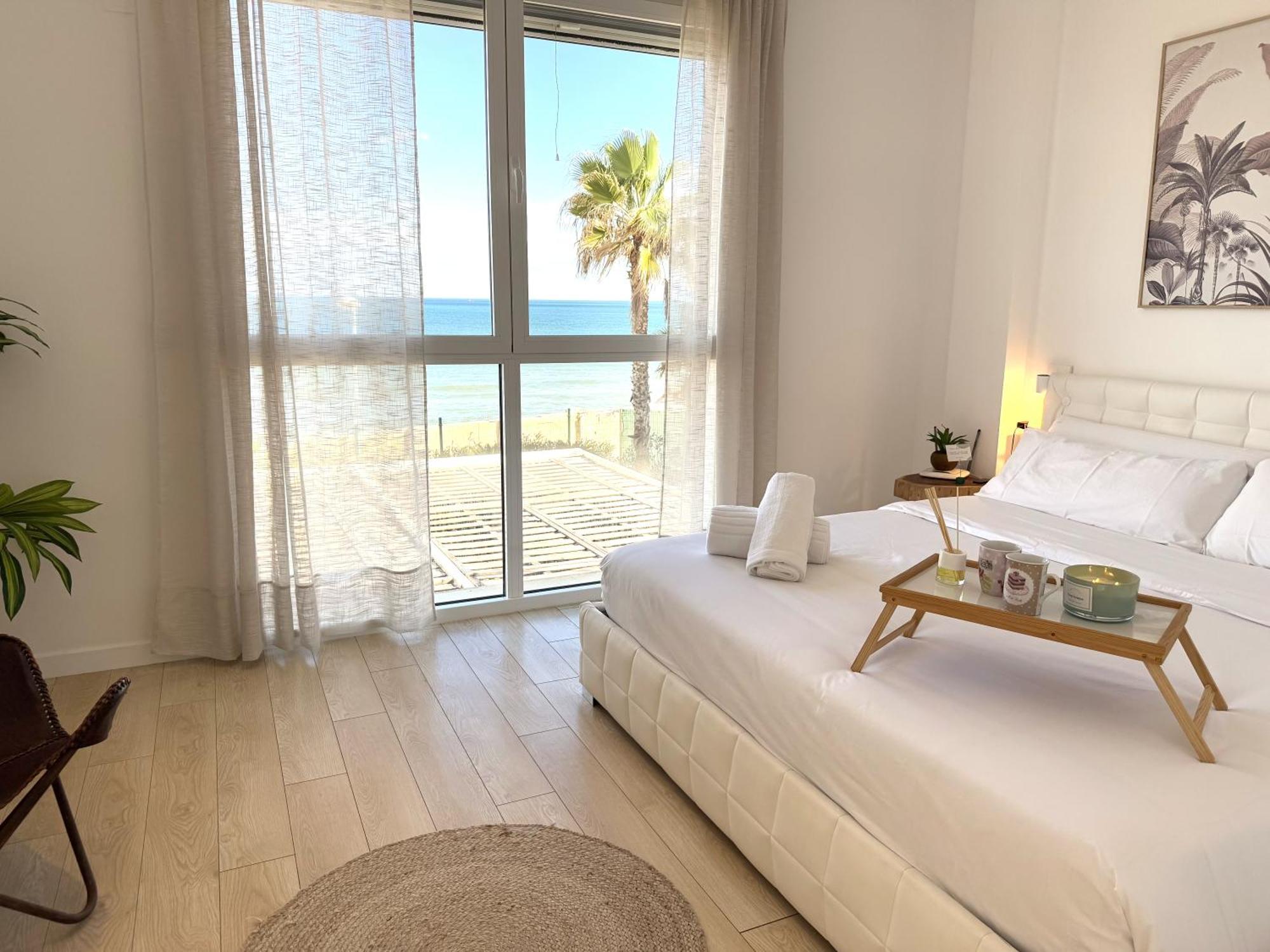 Casa Del Mar, Piscina Privada Frente Al Mar Villa Cullera Ngoại thất bức ảnh