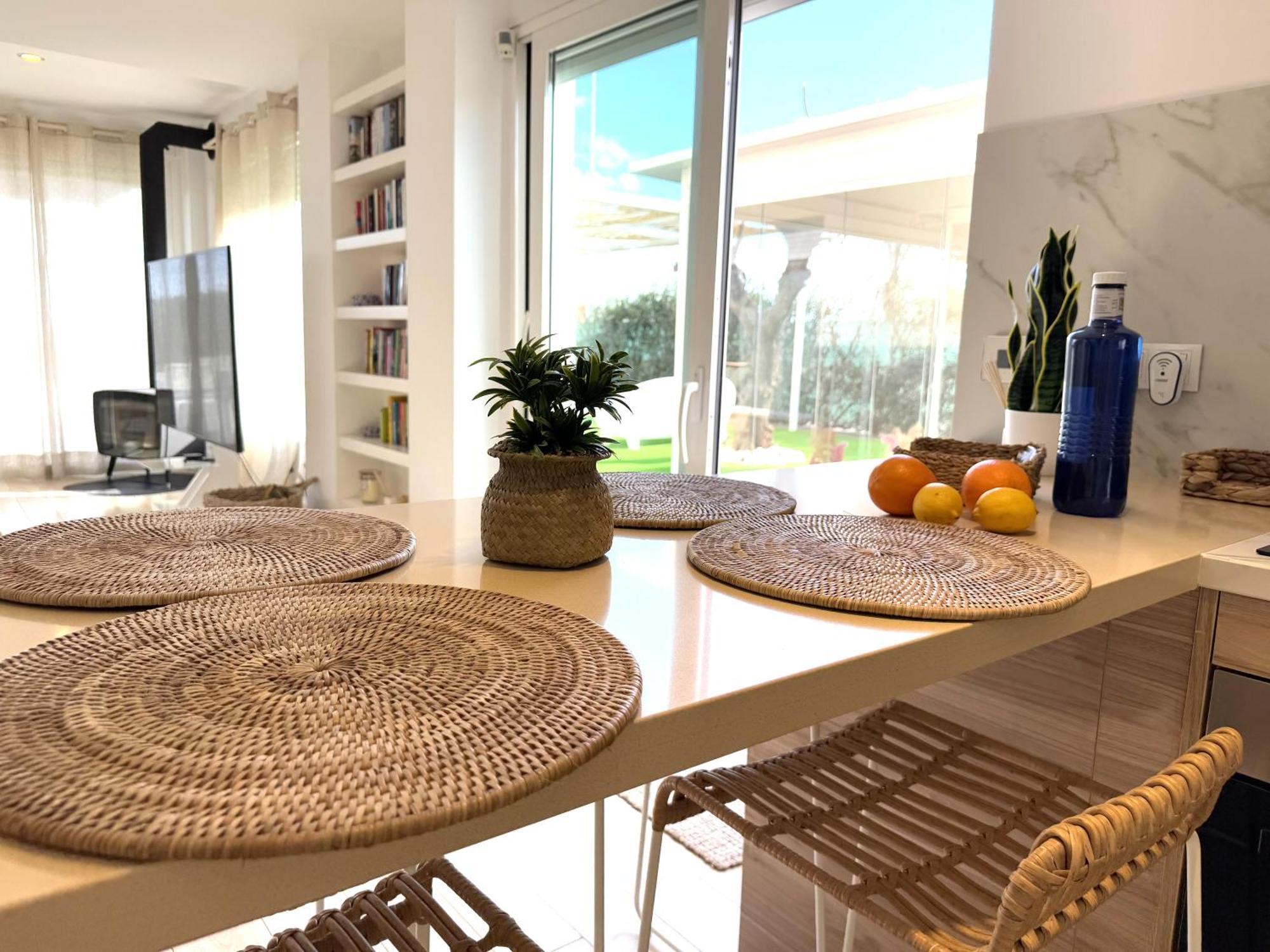 Casa Del Mar, Piscina Privada Frente Al Mar Villa Cullera Ngoại thất bức ảnh