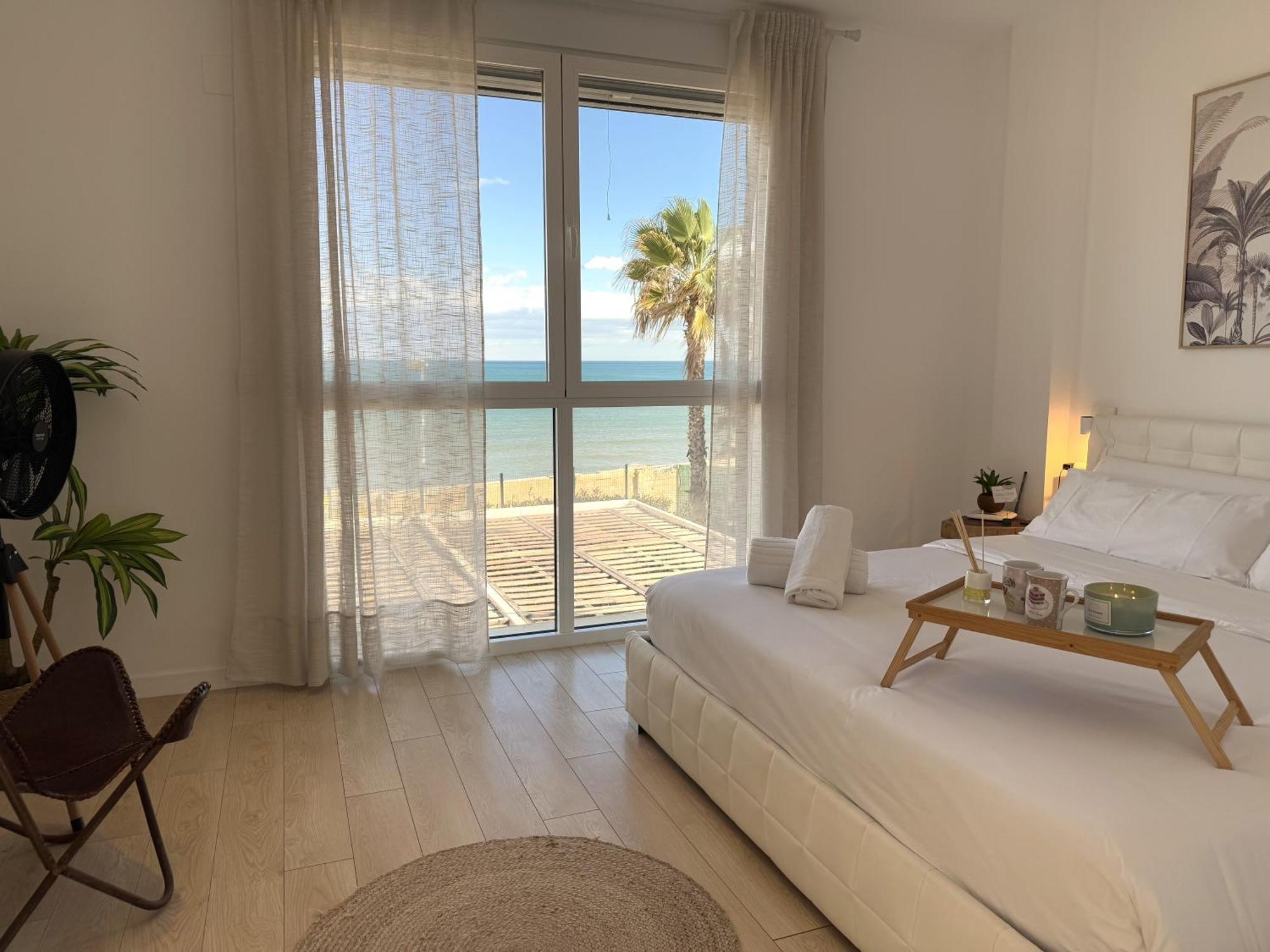 Casa Del Mar, Piscina Privada Frente Al Mar Villa Cullera Ngoại thất bức ảnh