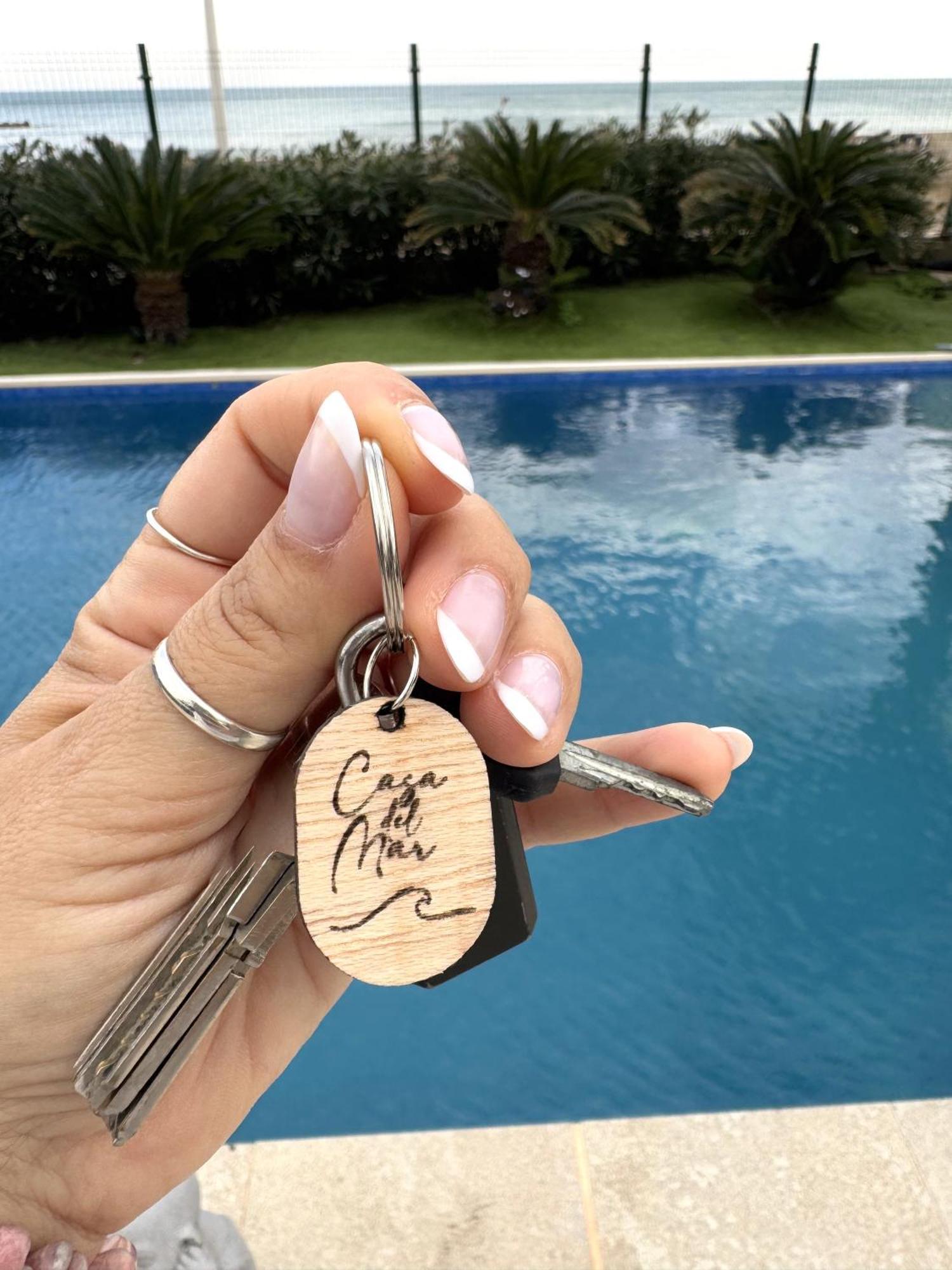 Casa Del Mar, Piscina Privada Frente Al Mar Villa Cullera Ngoại thất bức ảnh